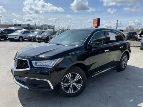 2019 Acura MDX for sale at ALIC MOTORS in Boise ID