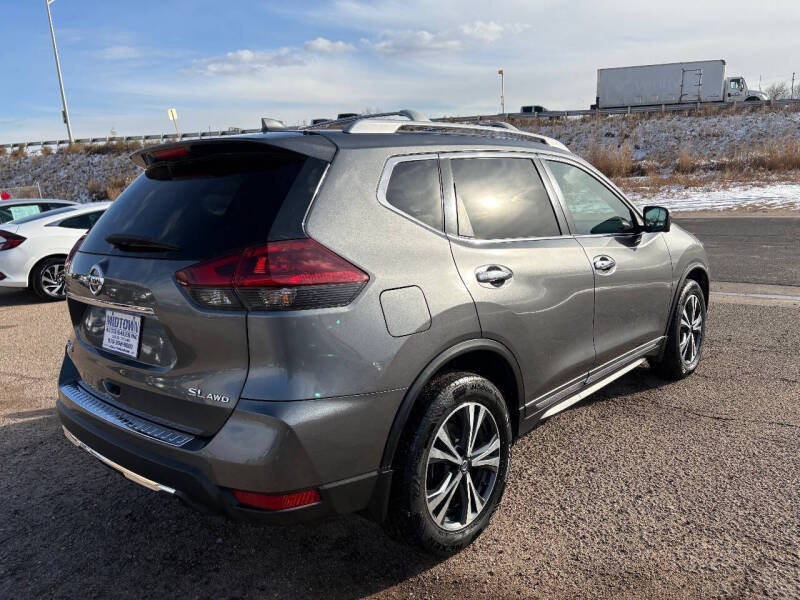2018 Nissan Rogue SL