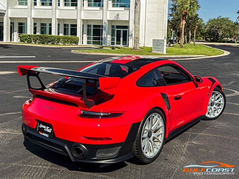 2018 Porsche 911 GT2 RS