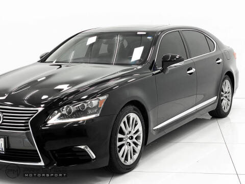 2013 Lexus LS 460 L