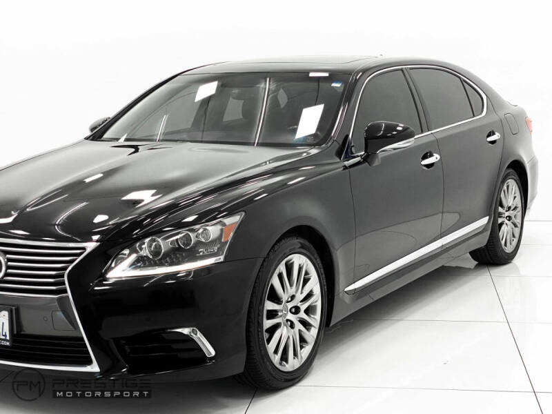 2013 Lexus LS 460 L
