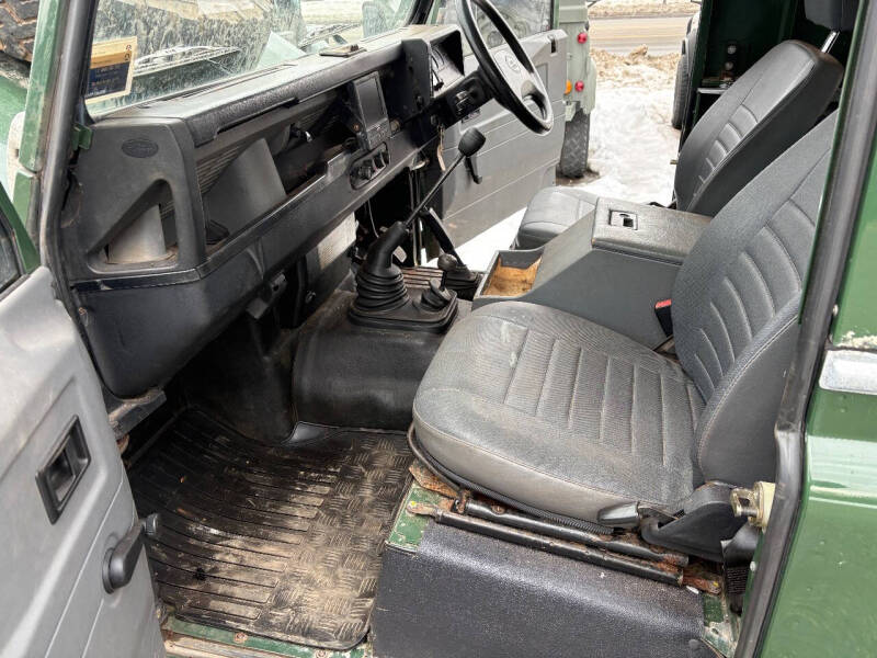 1997 Land Rover Defender 110