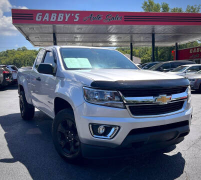 2016 Chevrolet Colorado for sale at GABBY'S AUTO SALES in Valparaiso IN