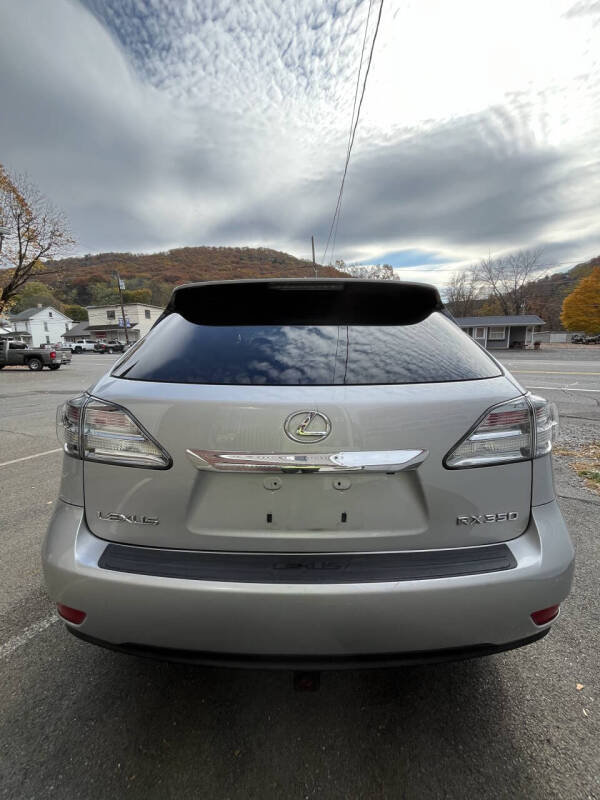 2010 Lexus RX 350's photo