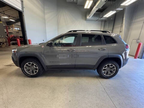 2022 Jeep Cherokee Trailhawk