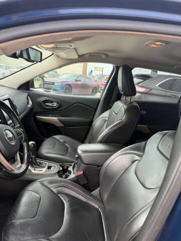 2018 Jeep Cherokee Limited