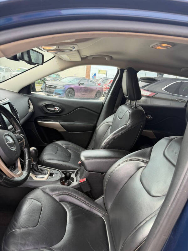 2018 Jeep Cherokee Limited