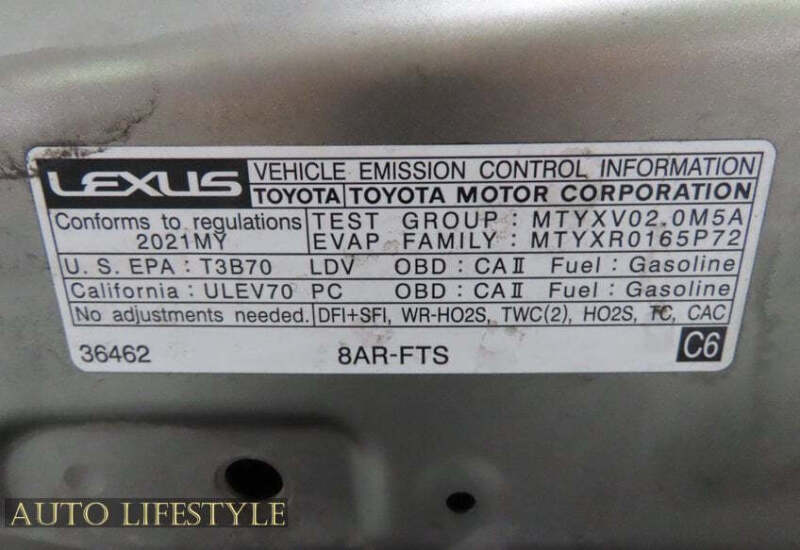 2021 Lexus IS 300
