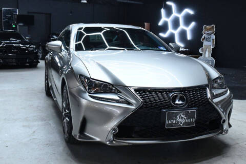 2017 Lexus RC 300