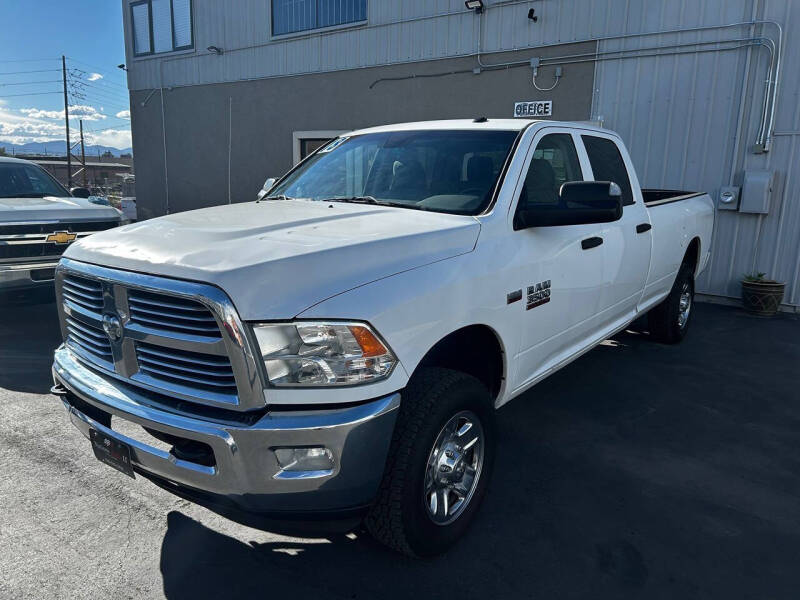 2018 RAM 3500 Tradesman