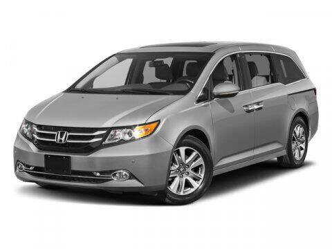 2017 Honda Odyssey for sale at Mike Murphy Ford in Morton IL