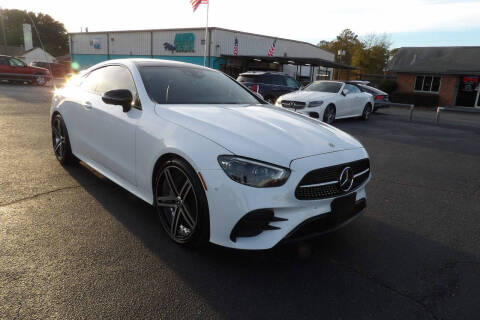 2022 Mercedes-Benz E-Class E 450 4MATIC