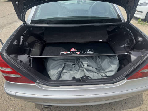 2001 Mercedes-Benz SLK SLK 230