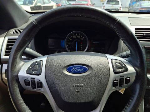 2015 Ford Explorer XLT