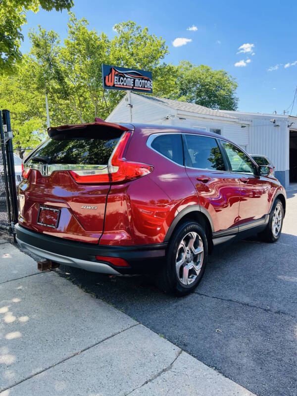 2018 Honda CR-V EX-L w/Navi