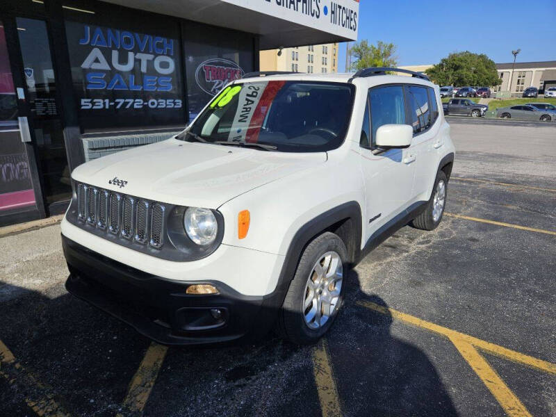 2018 Jeep Renegade Latitude