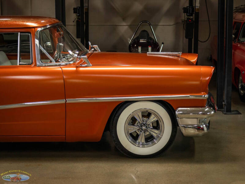 1956 Mercury Medalist 2 Door Custom Sedan