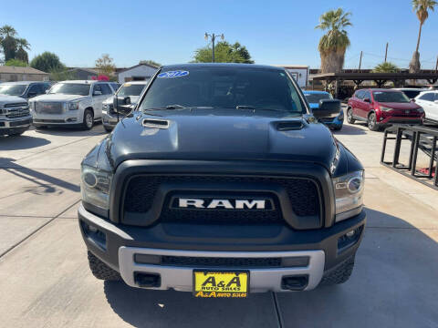 2017 RAM 1500 Rebel