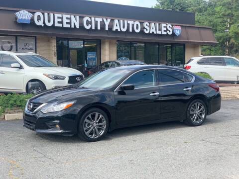 2018 Nissan Altima for sale at Queen City Auto Sales in Charlotte NC