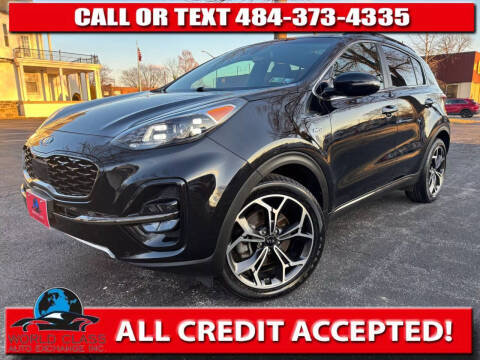 2021 Kia Sportage for sale at World Class Auto Exchange in Lansdowne PA