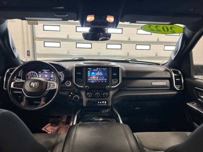 2022 RAM 1500