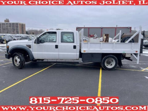 2008 Ford F-450 Super Duty for sale at Your Choice Autos - Joliet in Joliet IL
