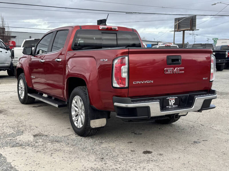 2016 GMC Canyon SLT
