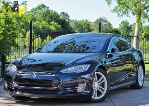 2014 Tesla Model S for sale at Texas Auto Corporation in Houston TX