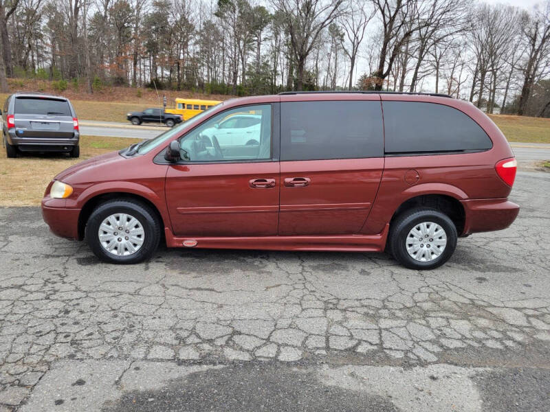 2007 Chrysler WHEELCHAIR VAN