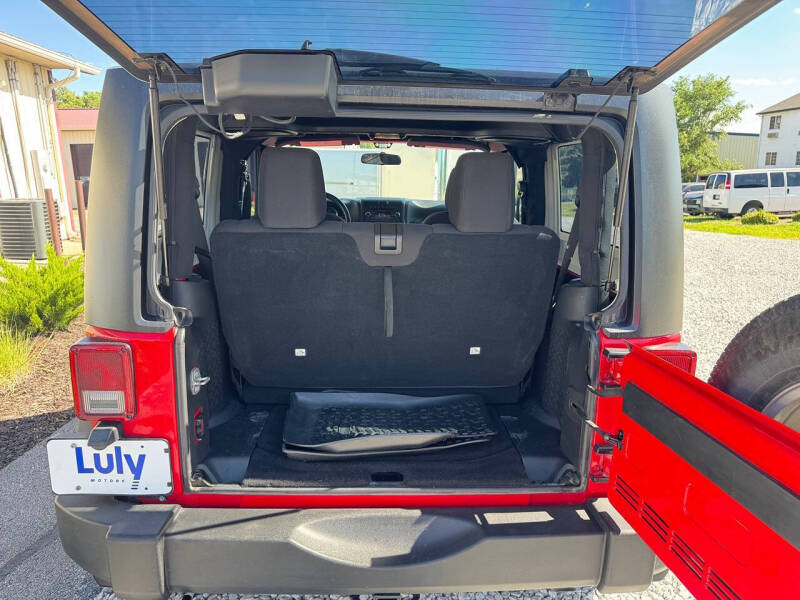 2016 Jeep Wrangler Sport
