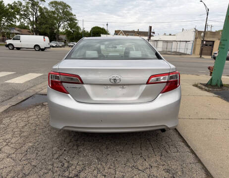 2012 Toyota Camry SE