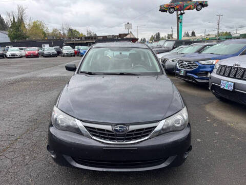 2008 Subaru Impreza