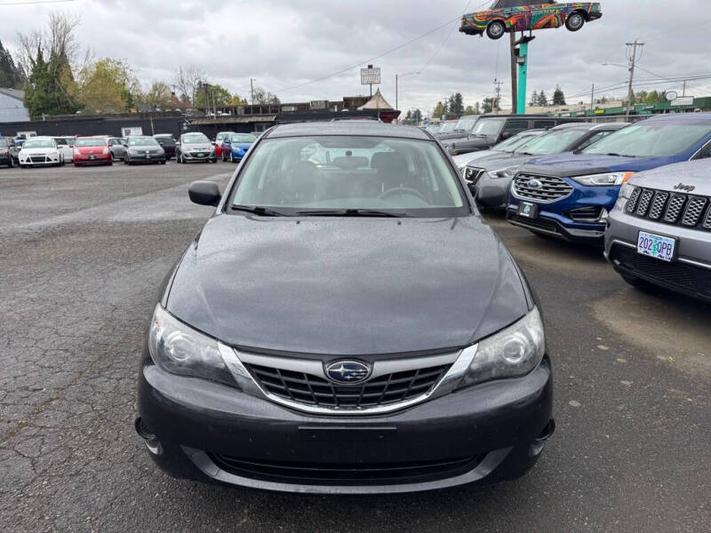 2008 Subaru Impreza