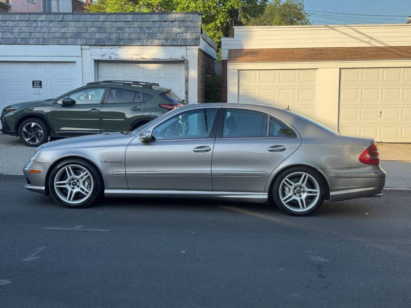 2005 Mercedes-Benz E-Class E 55 AMG