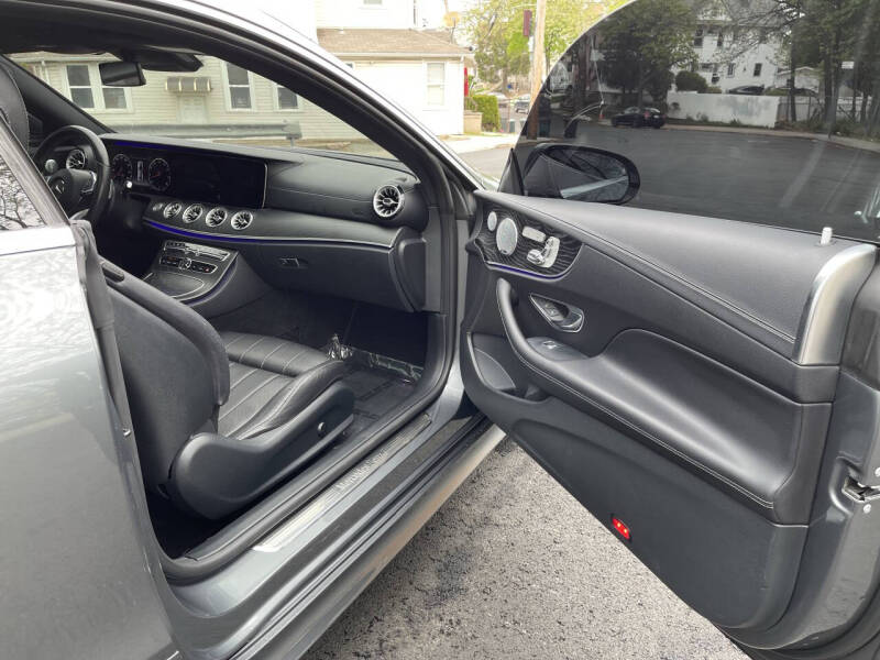 2018 Mercedes-Benz E-Class E 400