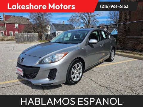 2013 Mazda MAZDA3 i Sport
