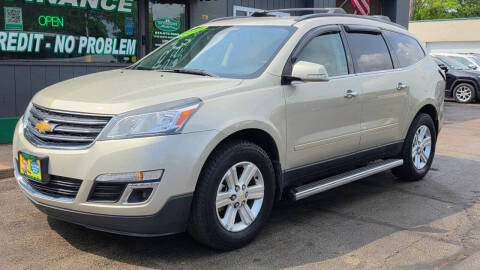 2014 Chevrolet Traverse LT
