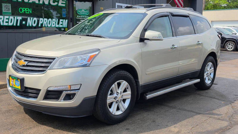 2014 Chevrolet Traverse LT