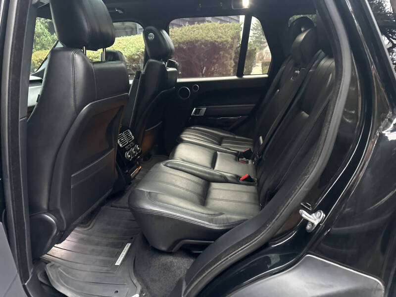 2014 Land Rover Range Rover Supercharged