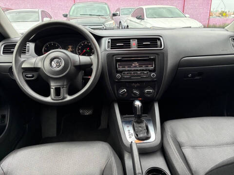 2012 Volkswagen Jetta SE PZEV