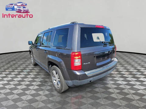 2016 Jeep Patriot High Altitude