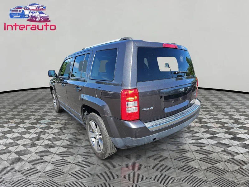 2016 Jeep Patriot High Altitude