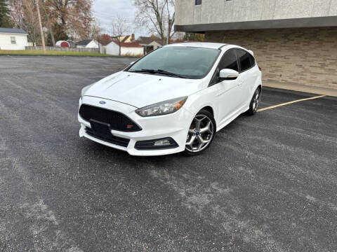 2017 Ford Focus ST