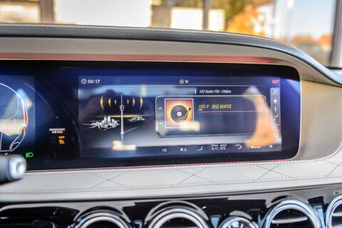 2018 Mercedes-Benz S-Class S 560 4MATIC