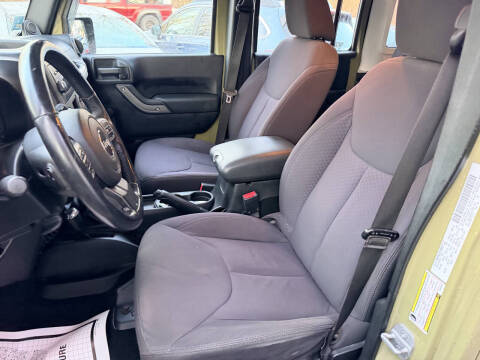 2013 Jeep Wrangler Unlimited Freedom Edition