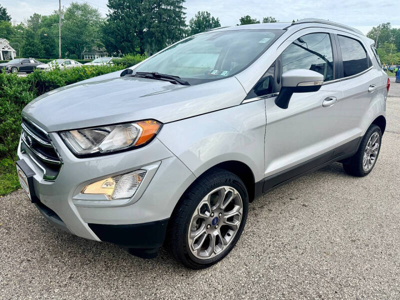 2018 Ford EcoSport Titanium