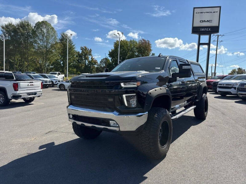 2022 Chevrolet Silverado 2500HD