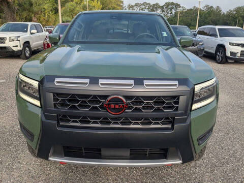 2025 Nissan Frontier PRO-4X