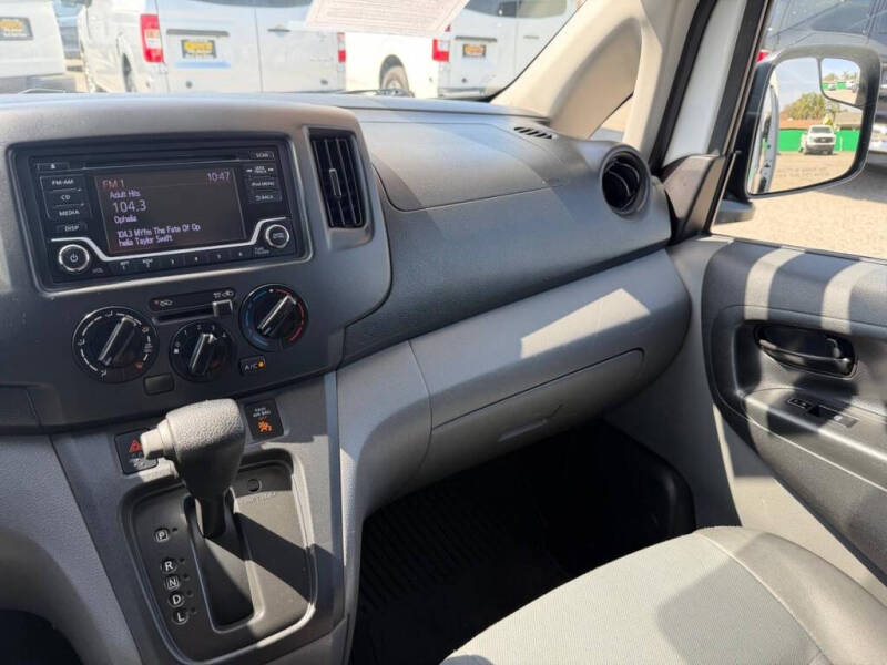 2019 Nissan NV200