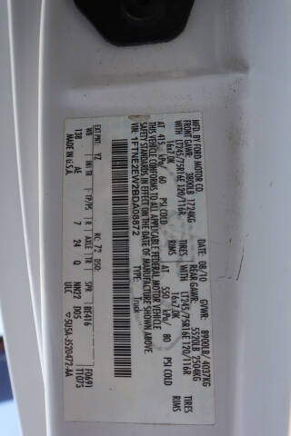 2011 Ford E-Series E-250